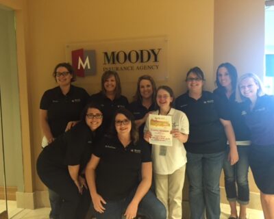 Moody Insurance Community Work: Special Olympics