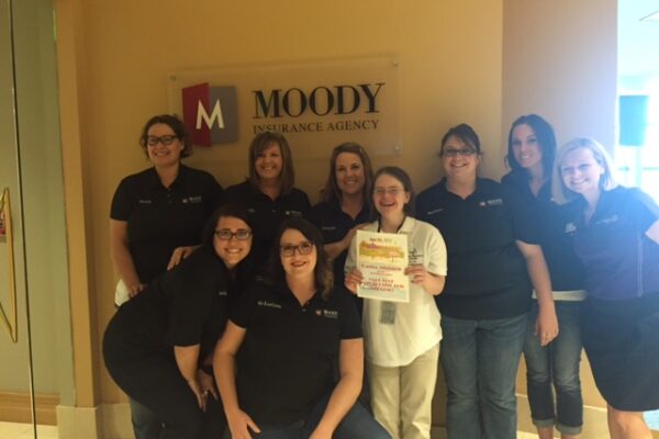 Moody Insurance Community Work: Special Olympics