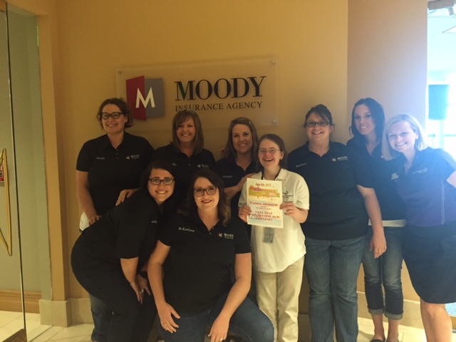 Moody Insurance Community Work: Special Olympics