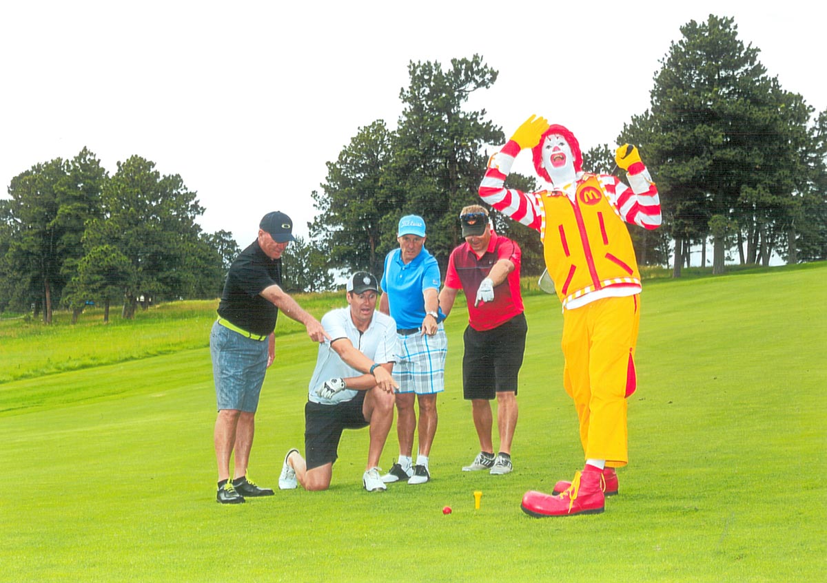 Ronald McDonald Charity Golf Tournament: Moody Insurance