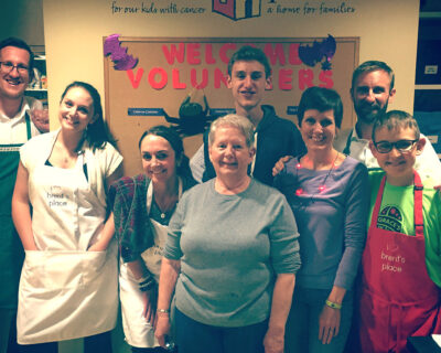 Volunteering at Brent’s Place