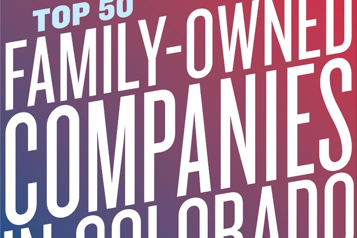Top Family-Owned Businesses in Colorado2016