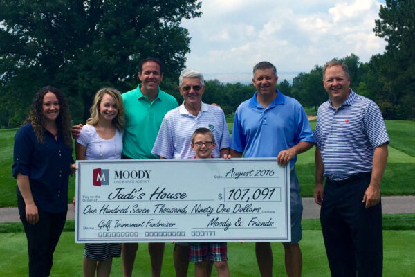 Moody Insurance Raises $107,091 for Judi’s House