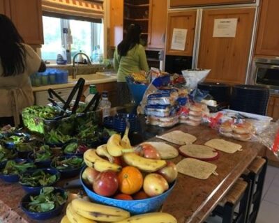 Volunteering at Judi’s House