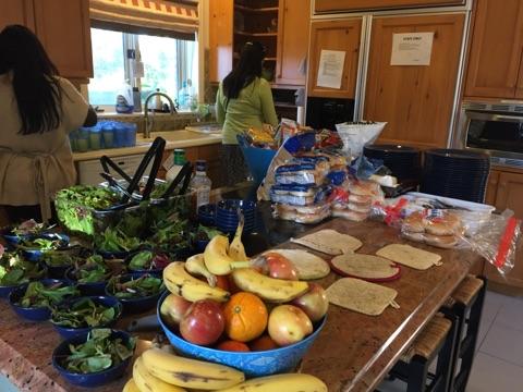 Volunteering at Judi’s House