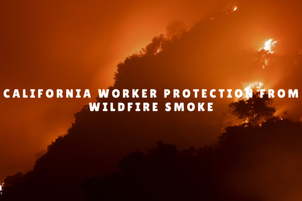 California Worker Protection from Wildfire Smoke