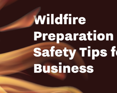 Wildfire Preparation and Safety Tips for Business