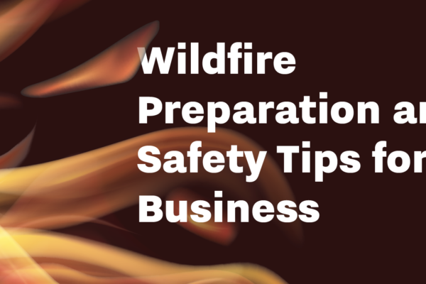 Wildfire Preparation and Safety Tips for Business